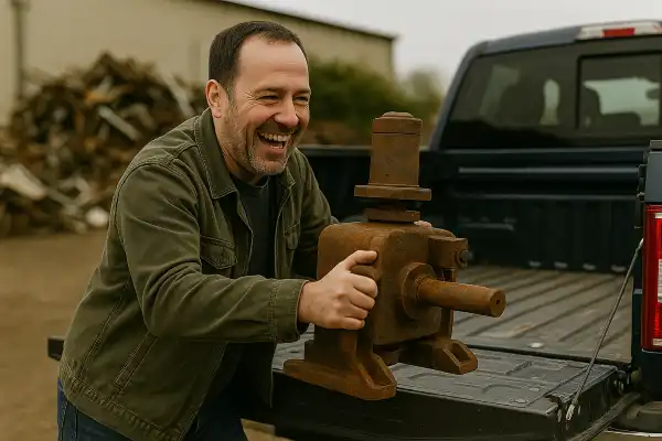 How to find scrap metal for money