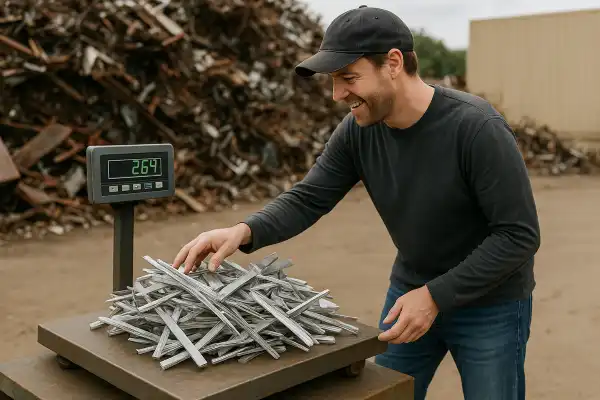Is aluminum scrap metal worth anything