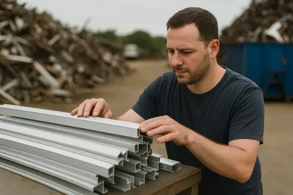 What is clean scrap metal